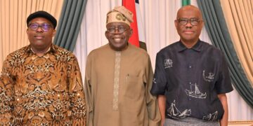 Tinubu Hosts Wike, Fubara, Rivers Lawmakers, Signals Possible End to Emergency Rule Tinubu Hosts Wike, Fubara, Rivers Lawmakers