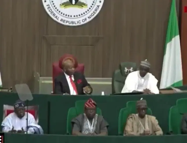 Tinubu akpabio