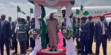 President Tinubu in Kaduna