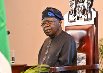 Photo of President Tinubu
