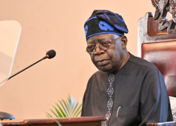 Photo of President Tinubu