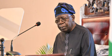 Photo of President Tinubu