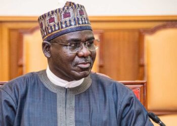 Photo of Former Chief of Army Staff, Lt. Gen. Tukur Buratai.