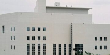 Photo of U.S. Embassy