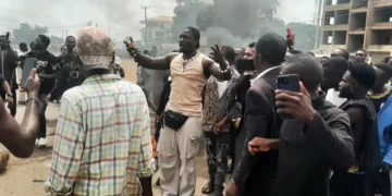 VeryDarkMan Calms Benue Youths, Ends Protest Over Massacre After Government Pleas Fail Photo of VeryDarkMan in Benue