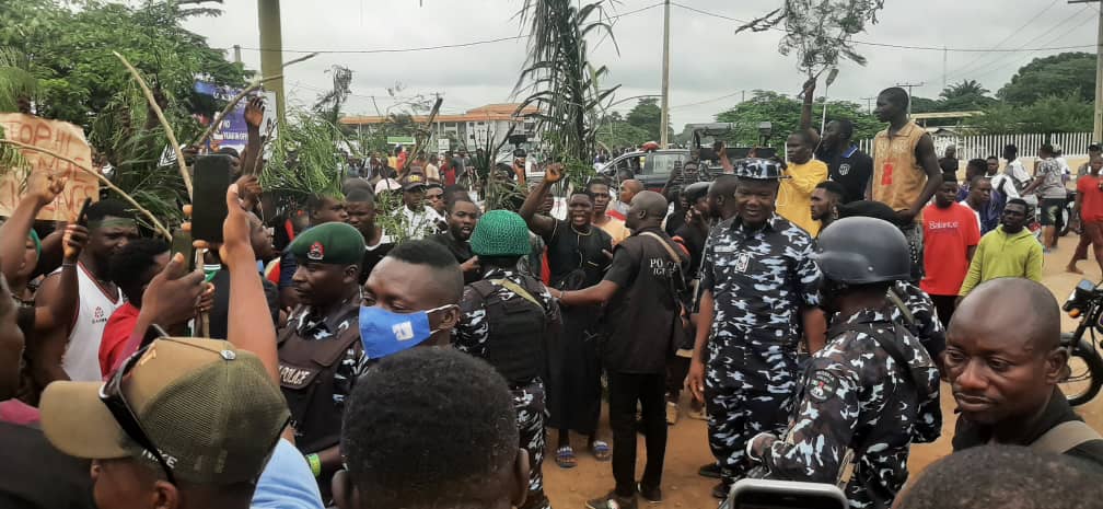 Photo of VeryDarkMan in Benue