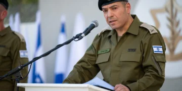Israel Confirms Strike on Iranian Underground Missile Facility, Claims Elimination of Key Commanders Photo of Brigadier General Effie Defrin