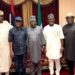 Photo of Tinubu with PDP Governors
