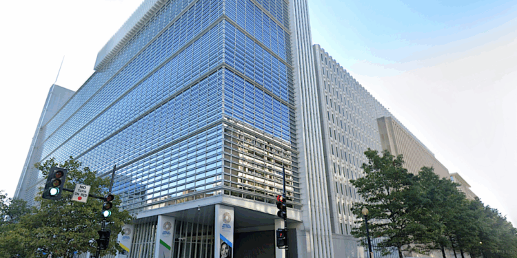 World Bank headquarters in Washington, DC