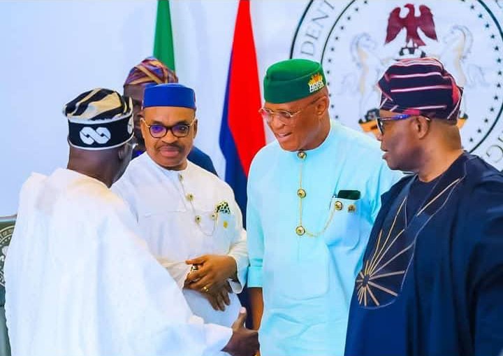 You Have a Good Governor. President Tinubu Tells AIbom Delegation 1