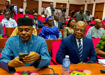 Ibas at the Senate ad-hoc committee hearing