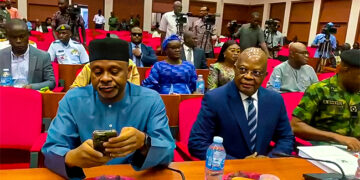 Ibas at the Senate ad-hoc committee hearing