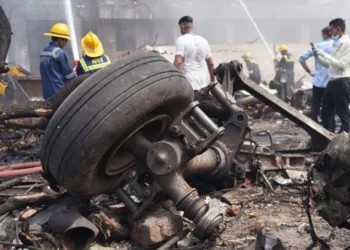 Ahmedabad Plane Crash Site