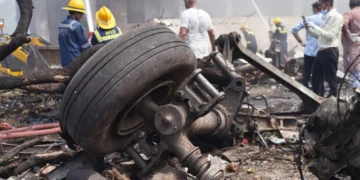 Ahmedabad Plane Crash Site
