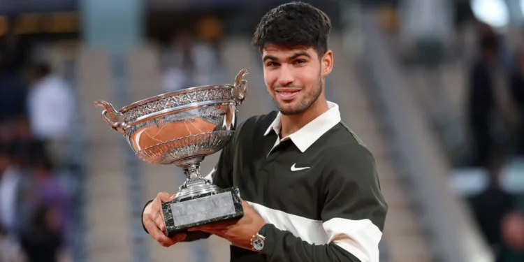 Photo of Carlos Alcaraz