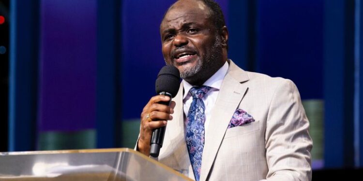 Photo of Pastor Abel Damina
