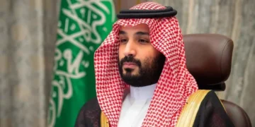 Saudi Crown Prince Calls for Global Intervention to End Israeli Aggression in Gaza Photo of Prince Mohammed bin Salman