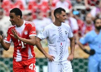 Bayern win over Auckland City