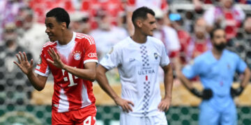 Bayern win over Auckland City