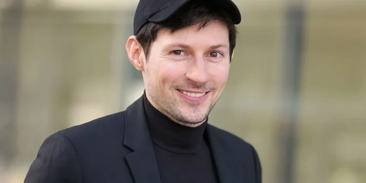 Photo of Pavel Durov