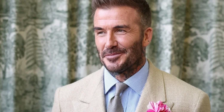 Photo of David Beckham