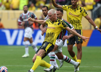 Dortmund vs Fluminense Club World Cup Game