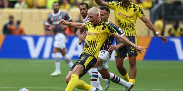 Dortmund vs Fluminense Club World Cup Game