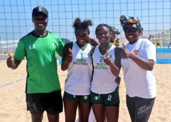 Nigeria’s Women’s Beach Volleyball Team