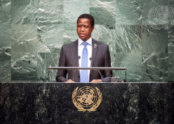Zambia’s former president Edgar Lungu