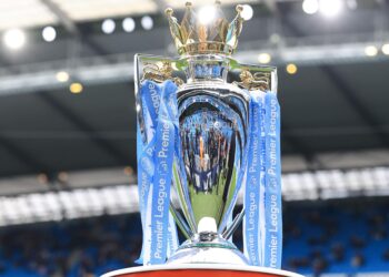 Photo of premier league trophy