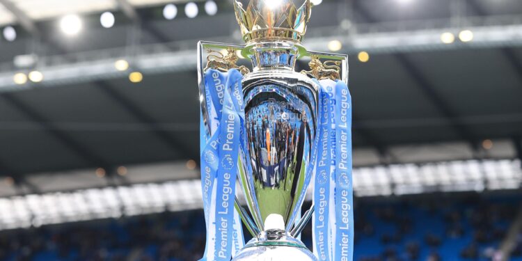 Photo of premier league trophy