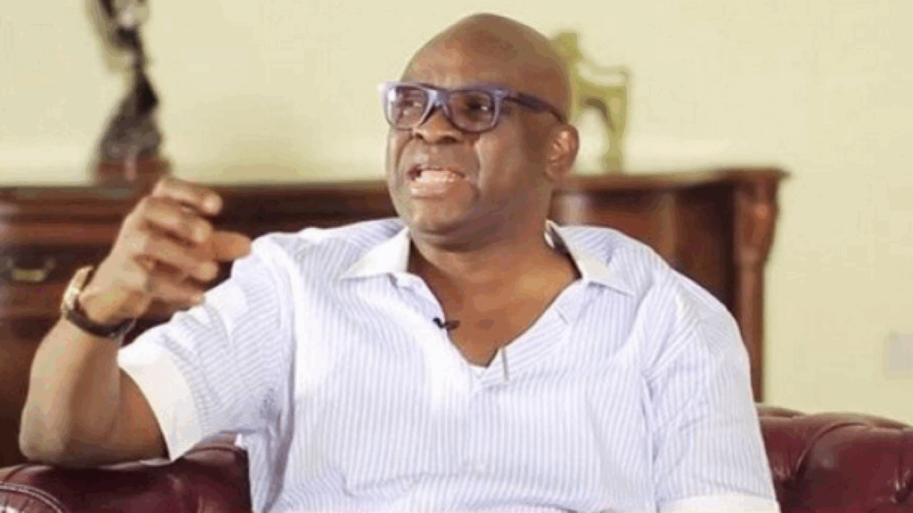 Photo of Ayodele Fayose