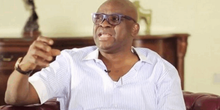 Photo of Ayodele Fayose