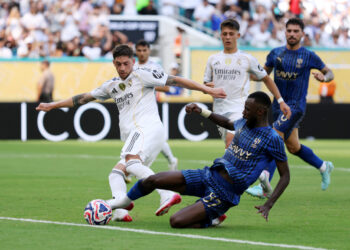 Real Madrid Draw 1-1 with Al-Hilal