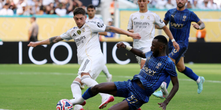 Real Madrid Draw 1-1 with Al-Hilal