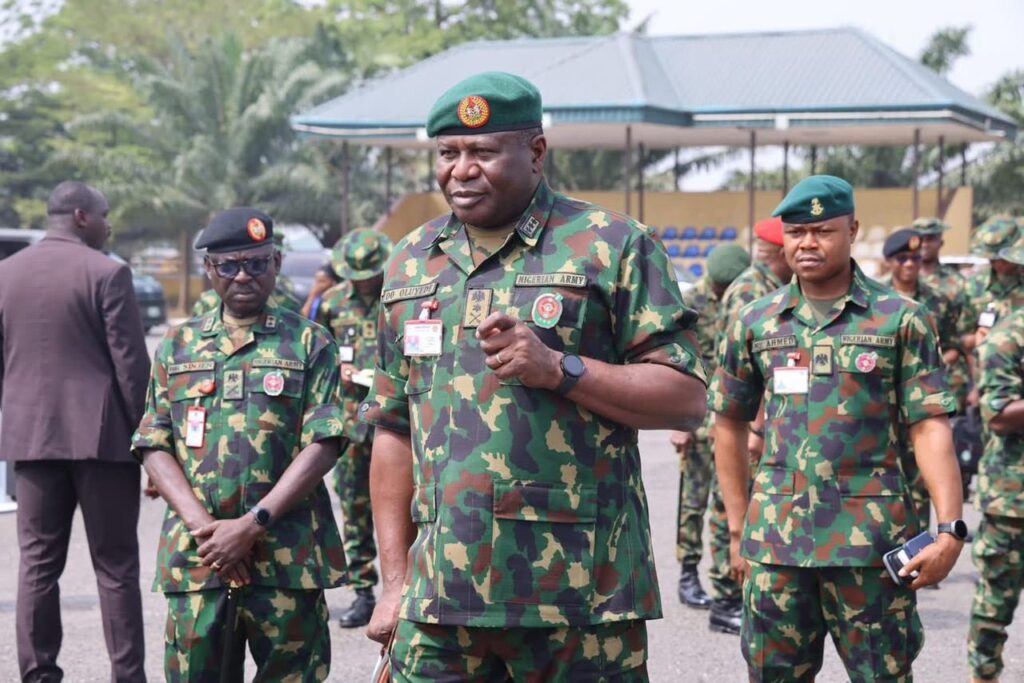 Photo of Lieutenant General Olufemi Oluyede