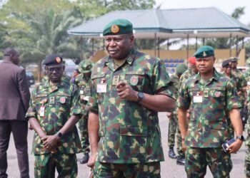 Photo of Lieutenant General Olufemi Oluyede