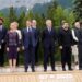 Photo of the Leaders of the Group of Seven (G7), along with Ukrainian president Volodymyr Zelenskyy
