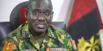 Buratai Not Attacked, Says Aide – Dismisses Reports as Fake News Photo of Lt.-Gen. Tukur Buratai