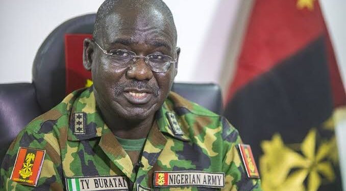 Photo of Lt.-Gen. Tukur Buratai