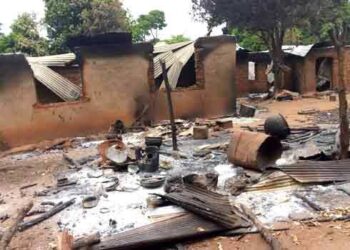 A scene of Benue attacks