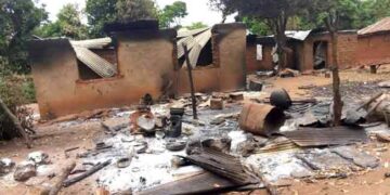 A scene of Benue attacks