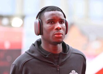 Photo of Super Eagles striker Paul Onuachu