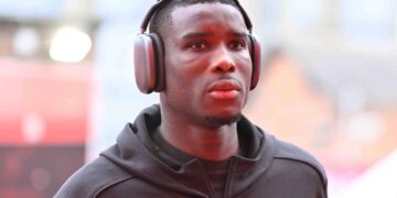 Photo of Super Eagles striker Paul Onuachu