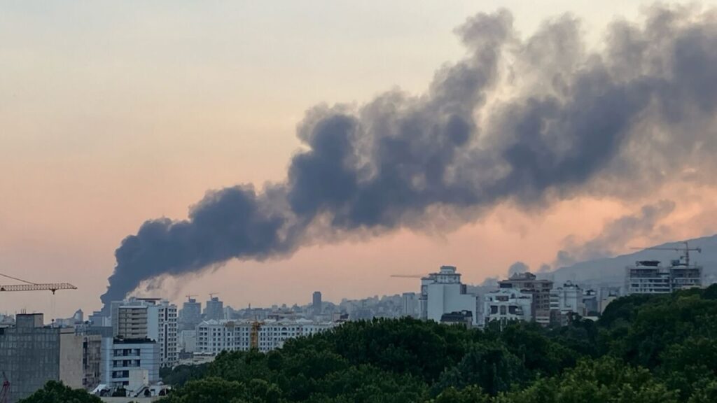 israel iran trade blows as air war rages into fifth day 1750145635735