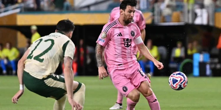 Photo of Lionel Messi