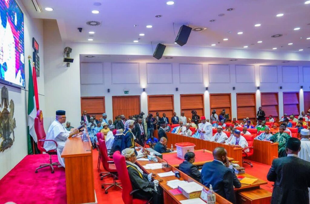 The Nigeian Senate Adhoc Committee