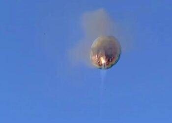 Photo of Hot-Air Balloon on Fire