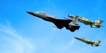 Fresh Airstrikes Rock ISIS Hideouts in Nigeria Nigrian Air Force