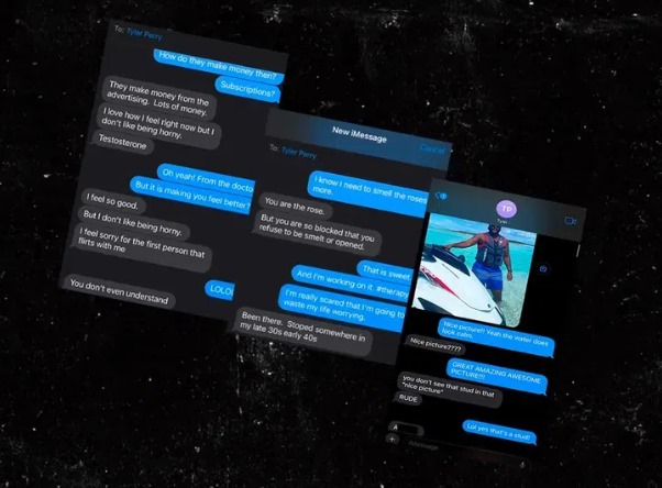 perry text screenshort